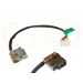 HP Pavilion 15-DA 15-DB series DC Jack 4.5 x 3.0 mm -L20475-001 - 7 pin