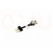 Acer SP513-52N series DC Jack 3.0 x 1.1 mm - 50.GR7N1.005 - kabel 3 cm lang - 6 pin