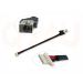 Acer Chromebook CB3-431 series DC Jack 3.0 x 1.1 mm - 50.GC2N5.003 - kabel 11 cm lang - 4 pin