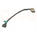 HP 15-DK series DC Jack 4.5 x 3.0 mm - L52815-Y41 - L52815-S41 - 12 pin