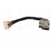 HP 15-BC Omen 15-AX series DC jack 4.5 x 3.0 mm - 799751-Y50 799751-S50 799751-F50 - 10 pin