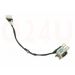 Dell Latitude 3350 DC jack, 0GFNMP, 7.4 x 5.0 mm, 5 pin met kabel