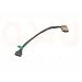 HP DC jack - 4.5 x 3.0 mm, 12 pin kabel 20 cm - CBL00876-0210