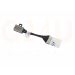 Dell Latitude 3410 3510 DC jack, 07dm5h, 4.5x3.0 mm met kabel - 8 pin