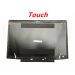 Lenovo Ideapad Y700-15 15ISK 15ACZ A shell - scherm back cover - AM0ZF000110 - touch model