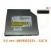 Universele DVD-RW Drive 9.5 mm SATA - gebruikt