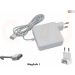 Q24U - OEM, Apple laptop oplader 18.5v, 4.6a - MagSafe 1 - square