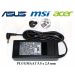 Asus, Fujitsu, Toshiba laptop oplader 19v, 3.42a - 5.5 x 2.5 mm