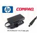 HP laptop oplader 19.5v, 7.7 - 150 watt - 7.4 x 5.0 met pin