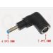 DC 7.4 x 5.0 mm naar 4.5 x 3.0 mm adapter voor HP