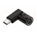 DC 7.4 x 5.0 mm naar USB-C adapter, 65 watt max