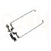 HP 17-AK 17-BS series scherm scharnieren L+R - 926527-001