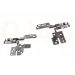 HP Envy 15-BP 15M-BP 15-BQ 15M-BQ series scherm scharnieren L+R - 925202-001