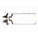 HP ProBook 450 G2 455 G2 series scherm scharnieren L+R - AM15A000200 AM15A000100