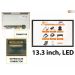 Scherm 13.3 inch, 1366 x 768, B133XW02 V.0 - Glanzend