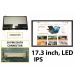 Scherm 17.3 inch, 1920 x 1080, LP173WF4(SP)(D1) - Mat