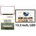 Scherm 13.3 inch, 1366 x 768, HB133WX1-402 - Mat