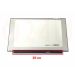 Scherm 15.6 inch - 1920 x 1080 - N156HCA-EAB REV.C1 - glanzend- 350 mm