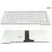 Toshiba Satellite A300 A200 A350 L350 L350 L300 series toetsenbord, US - wit