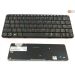 Compaq Presario CQ20-100 CQ20-200 CQ20-300 series laptop toetsenbord, US - zwart