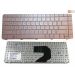 Compaq Presario CQ57-200 HP Pavilion G4-1000 series laptop toetsenbord, US - roze