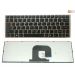 Sony VAIO VPC-YA VPC-YB series laptop toetsenbord, US - zwart - zilver frame