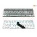 Acer Aspire 5755 series laptop toetsenbord, US - zilver