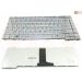 Toshiba Portege M900 Satellite U500 series laptop toetsenbord, US - zilver