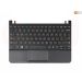 Samsung NC110-A01 A03 A04 laptop toetsenbord, US - zwart