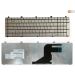 Asus N55SF N55SL N57 E N57S series laptop toetsenbord, US - zilver