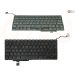 Apple MacBook Pro A1297 series laptop toetsenbord, NL - UK - zwart