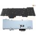 Dell Precision M6400 M6500 series laptop toetsenbord, US - zwart - met licht