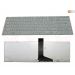Toshiba Satellite C850 C870 C850 C870 series laptop toetsenbord, US - wit - met frame