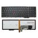 Lenovo Thinkpad T540 W540 E531 E545 series laptop toetsenbord, US - zwart - met licht