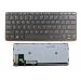 HP Elitebook 820 G1 laptop toetsenbord, US - zwart - zwart frame - licht