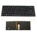 Acer Aspire 3830 4755 4830 series toetsenbord, US - zwart - met licht