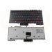 Dell Latitude E4300 E4310 laptop toetsenbord, US - zwart - met licht