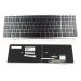 HP Envy TouchSmart M6-k series laptop toetsenbord, US - zwart - met licht - zilver frame