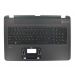 HP Pavilion 15-p series laptop top case , US - zwart - zonder touchpad