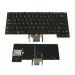 Dell Latitude 6430u series laptop toetsenbord, US - zwart - met licht en pointer