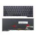 Fujitsu Siemens Lifebook E733 E734 E743 E744 laptop toetsenbord, US - zwart - met licht