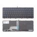 HP Probook 430 440 445 G3 640 645 G2 series laptop toetsenbord, US - zwart - met licht