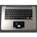 HP Chromebook 14 G3 series laptop top case , US - zwart toetsenbord
