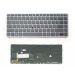 HP EliteBook 840 850 G1 840 G1 G2 laptop toetsenbord, US - zilver fame - met licht