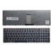 Lenovo M5400 B5400 series laptop toetsenbord, US - zwart - zilver frame