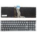 HP Pavilion 15-AB 15-AU 15Z-AB series laptop toetsenbord, US - zilver - met licht