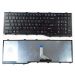 Fujitsu Lifebook AH532 A532 N532 laptop toetsenbord, US - zwart