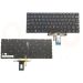 Lenovo IdeaPad 710S-13IKB 710S-13ISK series laptop toetsenbord, US - zwart - met licht