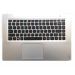 Lenovo IdeaPad U430 series laptop top case , US - zilver - toetsenbord met licht