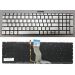 HP Pavilion 15-BS 15-CB series laptop toetsenbord, US - zilver - met licht